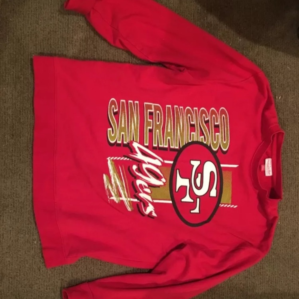 Vintage Mitchell & Ness 49ers Sweatshirt